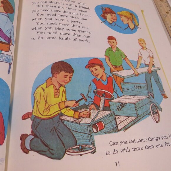 Habits for Health 1963 Hardback School Textbook - Picture 9 of 16